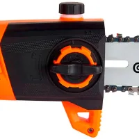 Fierăstrău cu lanţ Sequoia SBPS2008TO-EV cu acumulator/ Orange photo 3