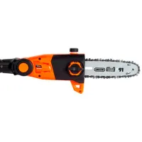 Fierăstrău cu lanţ Sequoia SBPS2008TO-EV cu acumulator/ Orange photo 4