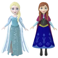 Păpușă Mattel Frozen HPL56/HLW97 prințesă / 3+ photo 2