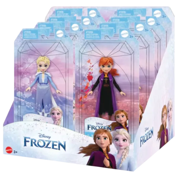 Кукла Mattel Frozen HPL56/HLW97 принцесса / 3+ photo 9 Кукла Mattel Frozen HPL56/HLW97 принцесса / 3+ photo 9