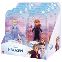 Păpușă Mattel Frozen HPL56/HLW97 prințesă / 3+ photo 9