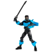 Figurină Spin Master DC Nightwing 4+ / Black photo 2