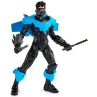 Figurină Spin Master DC Nightwing 4+ / Black photo 3