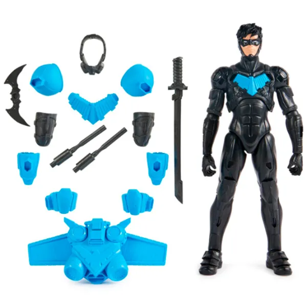 Фигурка Spin Master DC Nightwing 4+ / Черный photo 7