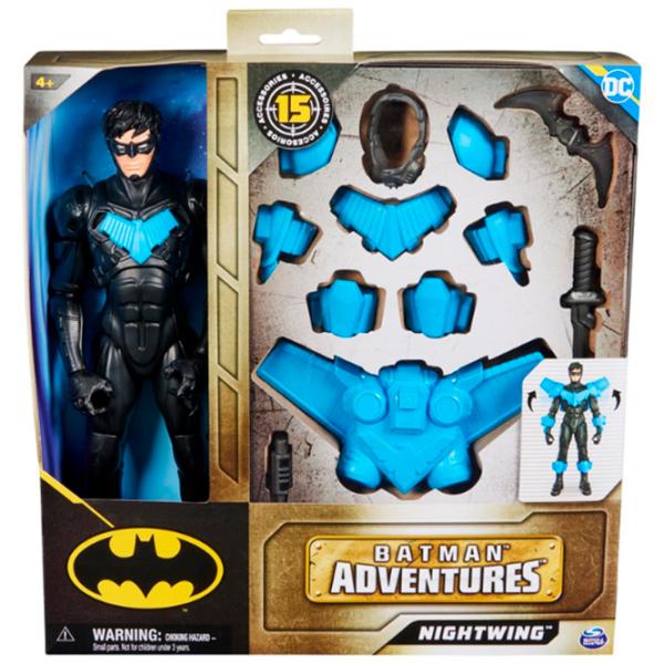Фигурка Spin Master DC Nightwing 4+ / Черный photo 8