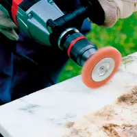 Щетка дисковая из гофрированной проволоки Wolfcraft 1500000 75 мм photo 2