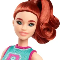 Кукла Barbie Fashionista in purple skirt HYT90 модель / 3+ photo 2