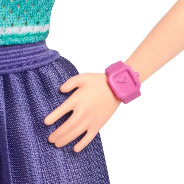 Păpușă Barbie Fashionista in purple skirt HYT90 model / 3+ photo 3 Păpușă Barbie Fashionista in purple skirt HYT90 model / 3+ photo 3