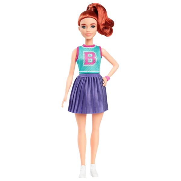 Păpușă Barbie Fashionista in purple skirt HYT90 model / 3+ photo 5 Păpușă Barbie Fashionista in purple skirt HYT90 model / 3+ photo 5