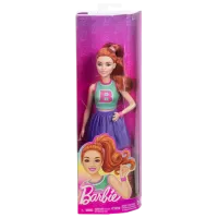 Кукла Barbie Fashionista in purple skirt HYT90 модель / 3+ photo 7