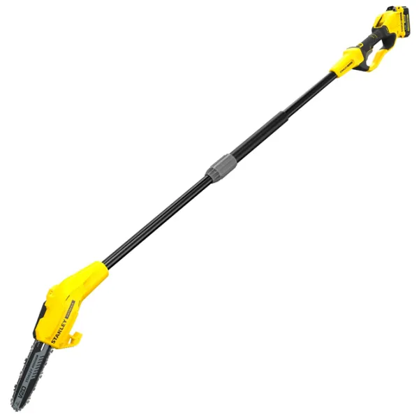 Fierăstrău cu lanţ Stanley SFMCPS620M1-QW cu acumulator/ Yellow photo 1 Fierăstrău cu lanţ Stanley SFMCPS620M1-QW cu acumulator/ Yellow photo 1