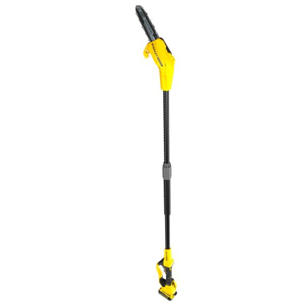 Fierăstrău cu lanţ Stanley SFMCPS620M1-QW cu acumulator/ Yellow photo 2 Fierăstrău cu lanţ Stanley SFMCPS620M1-QW cu acumulator/ Yellow photo 2