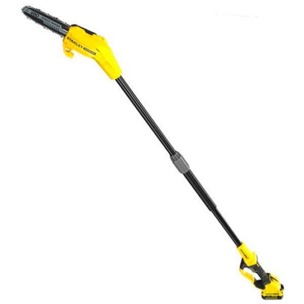 Fierăstrău cu lanţ Stanley SFMCPS620M1-QW cu acumulator/ Yellow photo 4 Fierăstrău cu lanţ Stanley SFMCPS620M1-QW cu acumulator/ Yellow photo 4