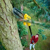 Fierăstrău cu lanţ Stanley SFMCPS620M1-QW cu acumulator/ Yellow photo 5