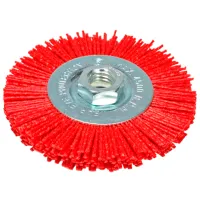 Perie disc din sârmă ondulată S&R 136850100 100 mm