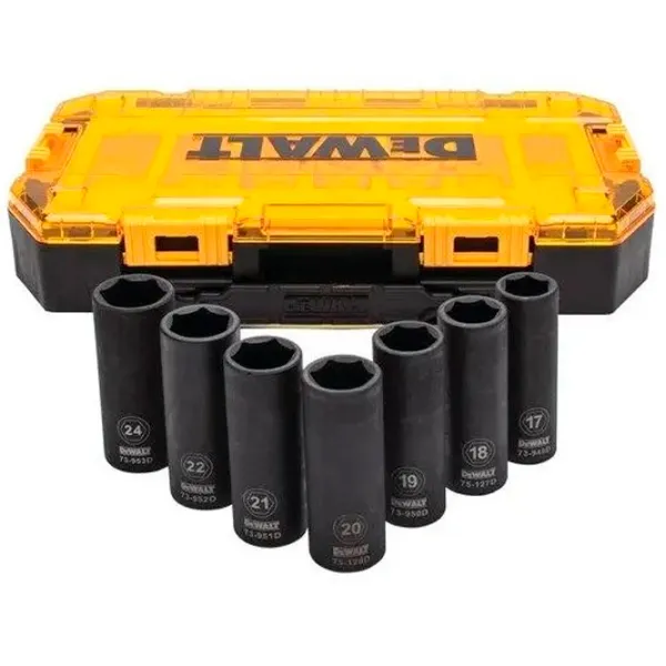 Set de capete tubulare Dewalt DWMT74737-0 Cantitatea în set: 7 buc. photo 1