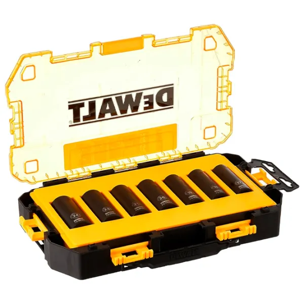 Set de capete tubulare Dewalt DWMT74737-0 Cantitatea în set: 7 buc. photo 2