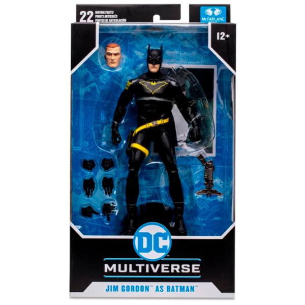 Figurină Spin Master DC Jim Gordon în rolul lui Batman 12+ / Black photo 9 Figurină Spin Master DC Jim Gordon în rolul lui Batman 12+ / Black photo 9