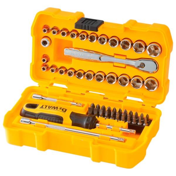 Set de capete tubulare Dewalt DWMT81610-0 Cantitatea în set: 50 buc. photo 1