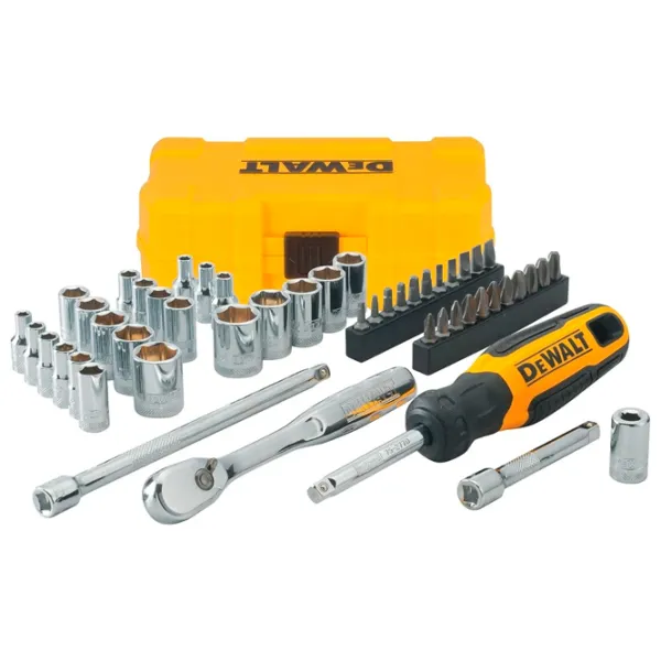 Set de capete tubulare Dewalt DWMT81610-0 Cantitatea în set: 50 buc. photo 4