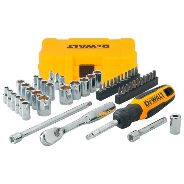 Set de capete tubulare Dewalt DWMT81610-0 Cantitatea în set: 50 buc. photo 4
