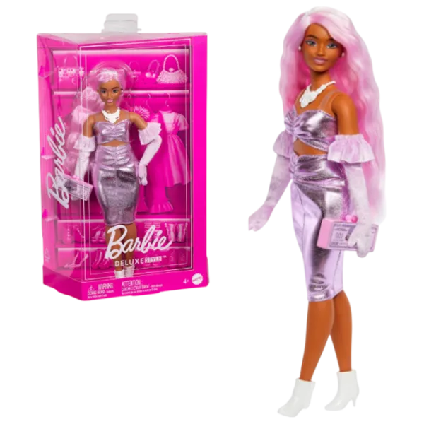 Кукла Barbie Deluxe Style HYV25 модель / 3+ photo 1