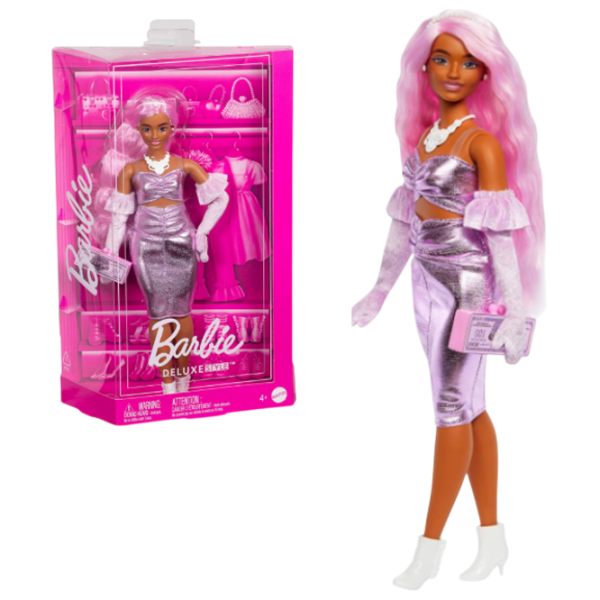 Кукла Barbie Deluxe Style HYV25 модель / 3+ photo 1