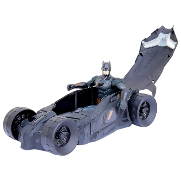 Машинка Spin Master Batmobile 6064628  / / Brown Черный photo 1