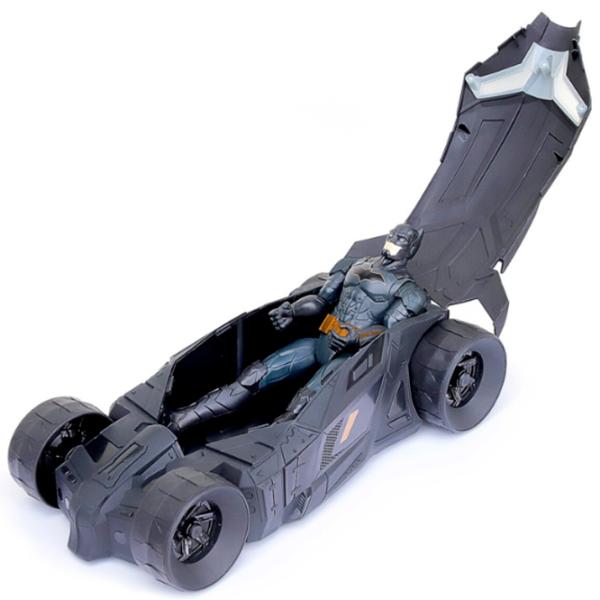 Машинка Spin Master Batmobile 6064628  / / Brown Черный photo 4