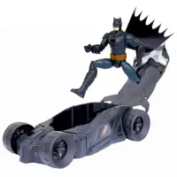 Mașină Spin Master Batmobile 6064628 / / Brown Black photo 5
