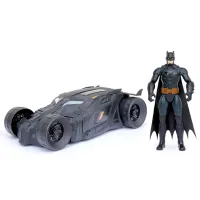 Mașină Spin Master Batmobile 6064628 / / Brown Black photo 6