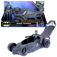 Mașină Spin Master Batmobile 6064628 / / Brown Black photo 7