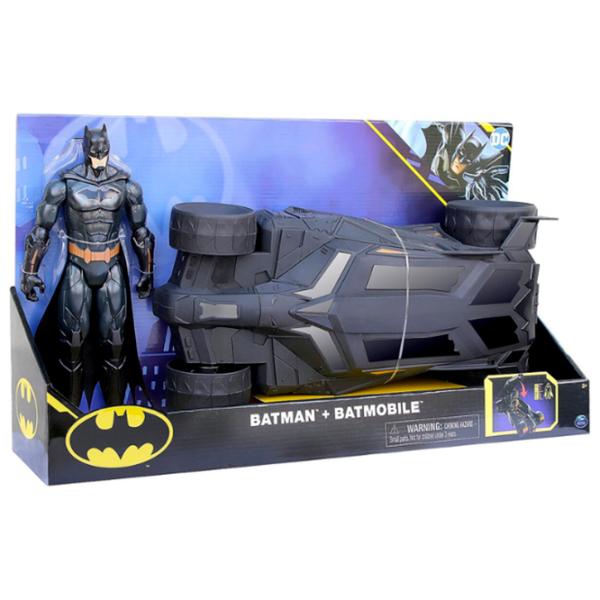 Машинка Spin Master Batmobile 6064628  / / Brown Черный photo 8