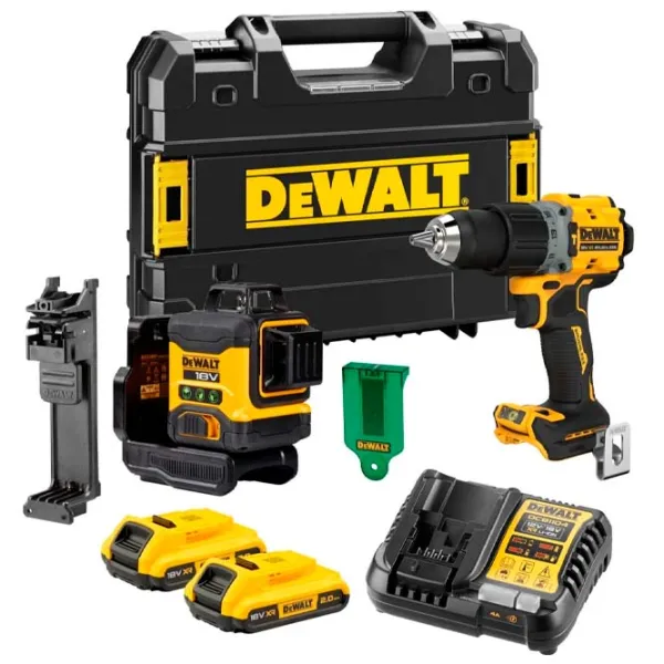Набор инструментов Dewalt DCK2095D2T 18 V / 2 photo 1