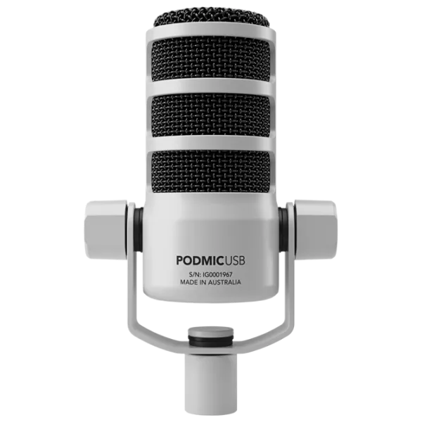 Микрофон Rode PodMic Белый photo 1