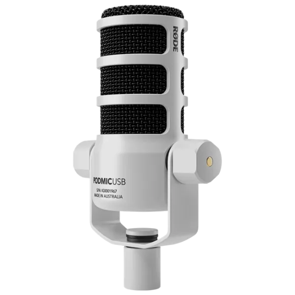Микрофон Rode PodMic Белый photo 2