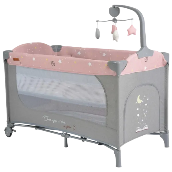 Манеж Cangaroo Once Upon a time 3 (00863746) 0 месяцев - 3 года / Розовый photo 2