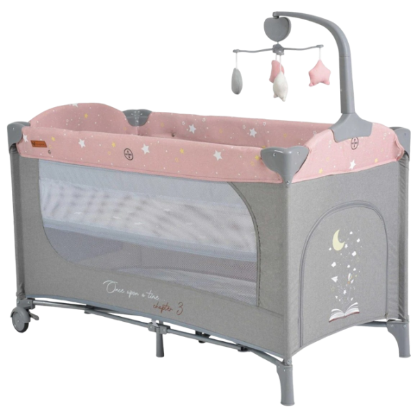 Манеж Cangaroo Once Upon a time 3 (00863746) 0 месяцев - 3 года / Розовый photo 2