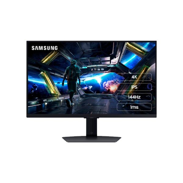 Монитор Samsung Odyssey G7 S27DG700 28" 4K 144 Гц / 1 мс / Черный photo 1