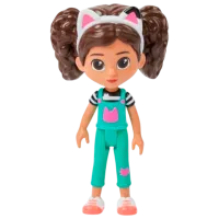 Фигурка Spin Master Gabby`s Dollhouse Габи и Кико Киттикорн 3+ / Разноцветный