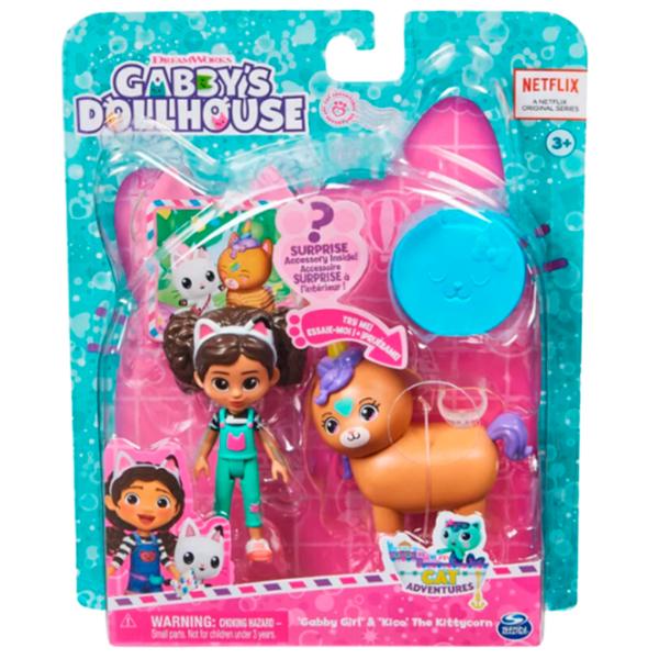 Figurină Spin Master Gabby`s Dollhouse Gabby și Kika Kitcorn 3+ / Multicolor photo 6 Figurină Spin Master Gabby`s Dollhouse Gabby și Kika Kitcorn 3+ / Multicolor photo 6