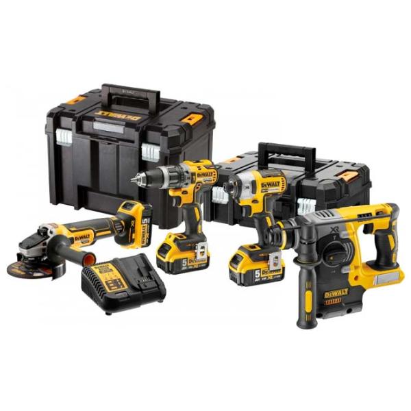 Набор инструментов Dewalt DCK422P3T 18 V / 4 photo 1