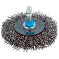 Perie disc din sârmă ondulată Wolfcraft 2102000 100 mm