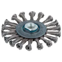 Perie disc din sârmă răsucită Wolfcraft 2149000 115 mm