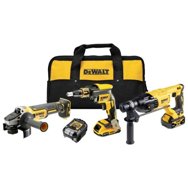 Набор инструментов Dewalt DCK308DM-QW 18 V / 3 photo 1