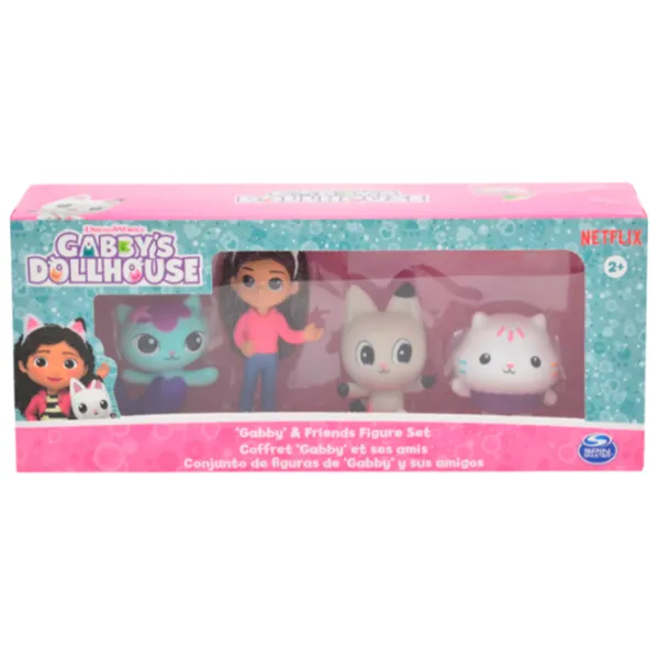 Figurină Spin Master Gabby`s Dollhouse 6071196 3+ / Multicolor photo 7