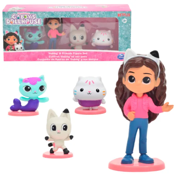 Figurină Spin Master Gabby`s Dollhouse 6071196 3+ / Multicolor photo 9