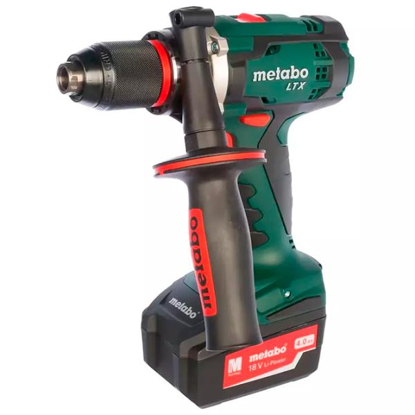 Дрель-шуруповерт Metabo BS 18 LTX Impuls 1700 об/мин photo 1
