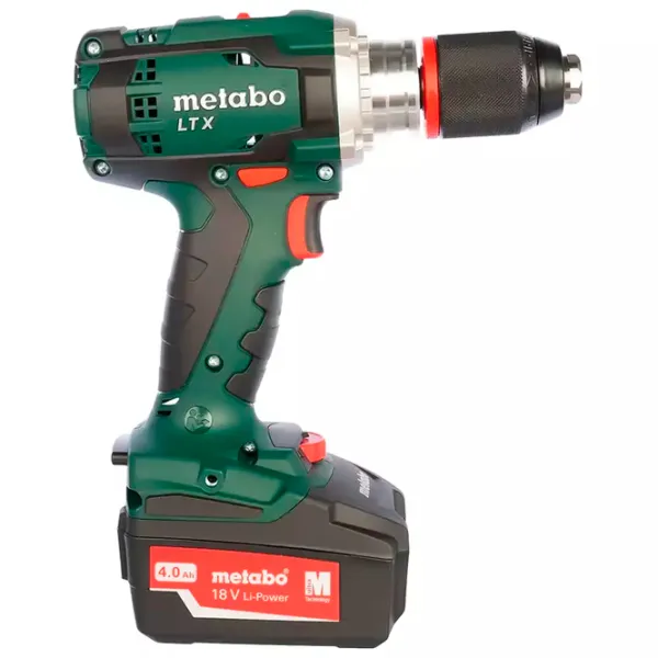 Дрель-шуруповерт Metabo BS 18 LTX Impuls 1700 об/мин photo 2
