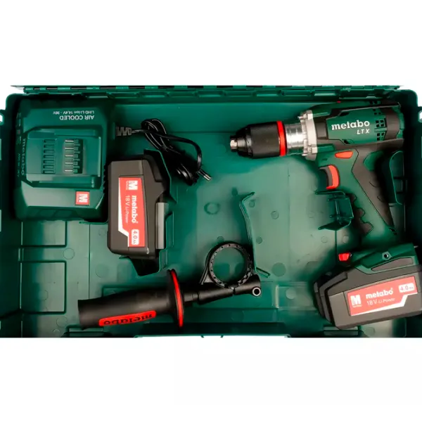 Дрель-шуруповерт Metabo BS 18 LTX Impuls 1700 об/мин photo 8